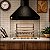 Kit Churrasqueira Gourmet Completa Preta com Suporte L - FULL - Imagem 4