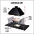 Copa - Kit Churrasqueira Gourmet Completa Mod. 3 Águas Preta com Suporte Elevatório - Imagem 13