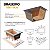 Braseiro Térmico modelo cooktop + Grelha Parrilla de Embutir - Imagem 8