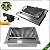 NOVO - Braseiro Térmico modelo cooktop + Grelha Parrila de Embutir - Imagem 1