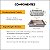 Braseiro Térmico modelo cooktop + Grelha Parrilla de Embutir - Imagem 7