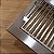 Braseiro Térmico modelo cooktop + Grelha Parrilla de Embutir - Imagem 4