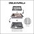 NOVO - Braseiro Térmico modelo cooktop + Grelha Parrila de Embutir - Imagem 3