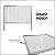 Kit Churrasqueira Gourmet completa Mod. 3 Águas Inox + Grelha para assar - Imagem 8