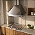 Kit Churrasqueira Gourmet completa Mod. 3 Águas Inox + Grelha para assar - Imagem 3