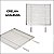 COPA - Kit Churrasqueira Gourmet completa Mod. 3 Águas Preta + Grelha para assar - Imagem 9