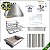 Copa - Kit Churrasqueira Gourmet 70cm Completa Mod. 3 Águas Inox com Suporte L - Imagem 1