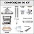 Kit Churrasqueira Gourmet completa Mod. 3 Águas Inox + Suporte Elevatório - Imagem 3