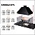 Kit Churrasqueira Gourmet completa Mod. 3 Águas Inox + Suporte Elevatório - Imagem 13