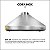 Kit Churrasqueira Gourmet completa Mod. 3 Águas Inox + Suporte Elevatório - Imagem 6