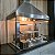 Kit Churrasqueira Gourmet completa Mod. 3 Águas Inox + Suporte Elevatório - Imagem 3