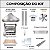 COPA - Kit Churrasqueira Gourmet completa Mod. 3 Águas Inox + Suporte Elevatório + BRINDE - Imagem 5