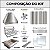 Kit Churrasqueira Gourmet 70cm Completa Mod. 3 Águas Inox com Suporte L - Imagem 3
