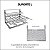COPA - Kit Churrasqueira Gourmet Completa Inox 80cm com Suporte L + BRINDE - Imagem 8