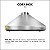 COPA - Kit Churrasqueira Gourmet Completa Inox 80cm com Suporte L + BRINDE - Imagem 5