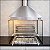 COPA - Kit Churrasqueira Gourmet Completa Inox 80cm com Suporte L + BRINDE - Imagem 2
