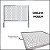 COPA - Kit Churrasqueira Gourmet completa Mod. 3 Águas Preta + Grelha para assar - Imagem 7