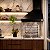 Kit Churrasqueira Gourmet Completa para Apartamento - Suporte L Aramada - 2 Águas Preta - Imagem 4