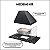 Kit Churrasqueira Gourmet Completa para Apartamento - Suporte L Aramada - 2 Águas Preta - Imagem 11