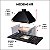 Kit Churrasqueira Gourmet 70cm Mod. Três Águas Preta com Suporte Elevatório - Imagem 15