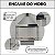 Kit Churrasqueira Gourmet 70cm Completa Mod. 3 Águas Inox + Suporte Elevatório - Imagem 7