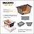 Kit Churrasqueira Gourmet 70cm Completa Mod. 3 Águas Inox + Suporte Elevatório - Imagem 14