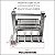 Kit Churrasqueira Gourmet 70cm Completa Mod. 3 Águas Inox + Suporte Elevatório - Imagem 13