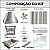 Kit Churrasqueira Gourmet 70cm Completa Mod. 3 Águas Inox + Suporte Elevatório - Imagem 4