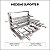 Suporte L Completo com Grelhas Aramada 50x40cm Inox 430 - Imagem 4