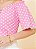 Blusa laise cigana detalhe decote rosa - 30673 - Imagem 4