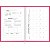 Agenda Napoli Cost M5 Rosa 145548 Tilibra - Imagem 3