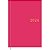 Agenda Napoli Cost M5 Rosa 145548 Tilibra - Imagem 1