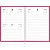 Agenda Napoli Cost M5 Rosa 145548 Tilibra - Imagem 2