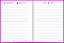Agenda Pepper Cost Rosa M4 Tilibra 291081 - Imagem 4
