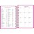 Agenda Pepper Esp Rosa M4 Tilibra 291099 - Imagem 4
