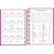 Agenda Pepper Esp Rosa M4 Tilibra 291099 - Imagem 3
