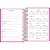 Agenda Pepper Esp Rosa M4 Tilibra 291099 - Imagem 2