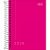 Agenda Pepper Esp Rosa M4 Tilibra 291099 - Imagem 1