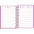 Agenda Pepper Esp Rosa M4 Tilibra 291099 - Imagem 5