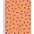 Agenda permanente planner honey esp sd 135012  possui visão semanal e muitos conteúdos para se organizar e guardar de recordação. O miolo é decorado, colorido e super divertido, com espaços para planejar o dia a dia. - Imagem 4