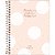 Agenda Permanente Planner Soho M7 Tilibra 304549  O produto, com visão anual, mensal e semanal, folhas para anotações, capa dura metalizado, acabamento em espiral colorido, miolo com 80 folhas em gramatura 90 g/m²,adesivos e bolsa de papel. - Imagem 2