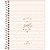 Agenda Permanente Planner Soho M7 Tilibra 304549  O produto, com visão anual, mensal e semanal, folhas para anotações, capa dura metalizado, acabamento em espiral colorido, miolo com 80 folhas em gramatura 90 g/m²,adesivos e bolsa de papel. - Imagem 1