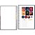 Agenda Espiral Diária Louvor M5 Tilibra A Agenda Espiral Diária 12,9 x 18,7 cm Louvor 2023 tem visão de 1 dia por página. O produto tem capa dura, acabamento espiral e 208 folhas. - Imagem 5
