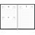 Agenda Costurado Preto Napoli M5 Tilibra - Imagem 2