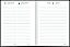 Agenda Pepper Cost Preta M4 Tilibra 179701 - Imagem 3