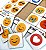 Brinquedo Educativo Tabuleiro Jogo Da Memória Smiles Emoções - Mega Impress - Imagem 3