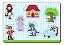 Brinquedo Educativo Tabuleiro Encaixe Chapeuzinho Vermelho Mdf - Mega Impress - Imagem 1