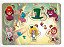Brinquedo Educativo Tabuleiro Encaixe Alice No País Das Maravilhas Mdf - Mega Impress - Imagem 1