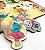 Brinquedo Educativo Tabuleiro Encaixe Alice No País Das Maravilhas Mdf - Mega Impress - Imagem 2