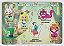 Brinquedo Educativo Tabuleiro Encaixe Alice No País Das Maravilhas Mdf - Mega Impress - Imagem 2